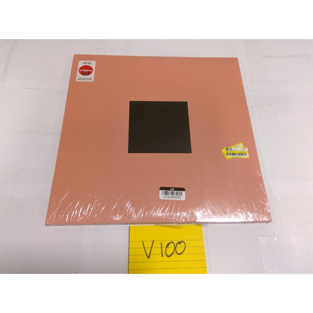 Bon Iver SABLE, Vinyl LP 12" Peach NEW Target Exclusive Red & Black Limited 2xLP